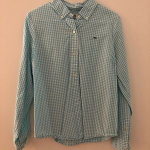 Vineyards vines button down women’s